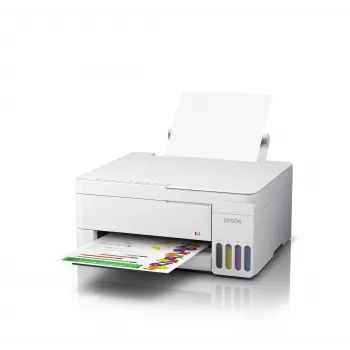 Epson EcoTank L3356 impresora multifunción de inyección de tinta, color, A4, 33 ppm, USB, Wi-Fi, blanco