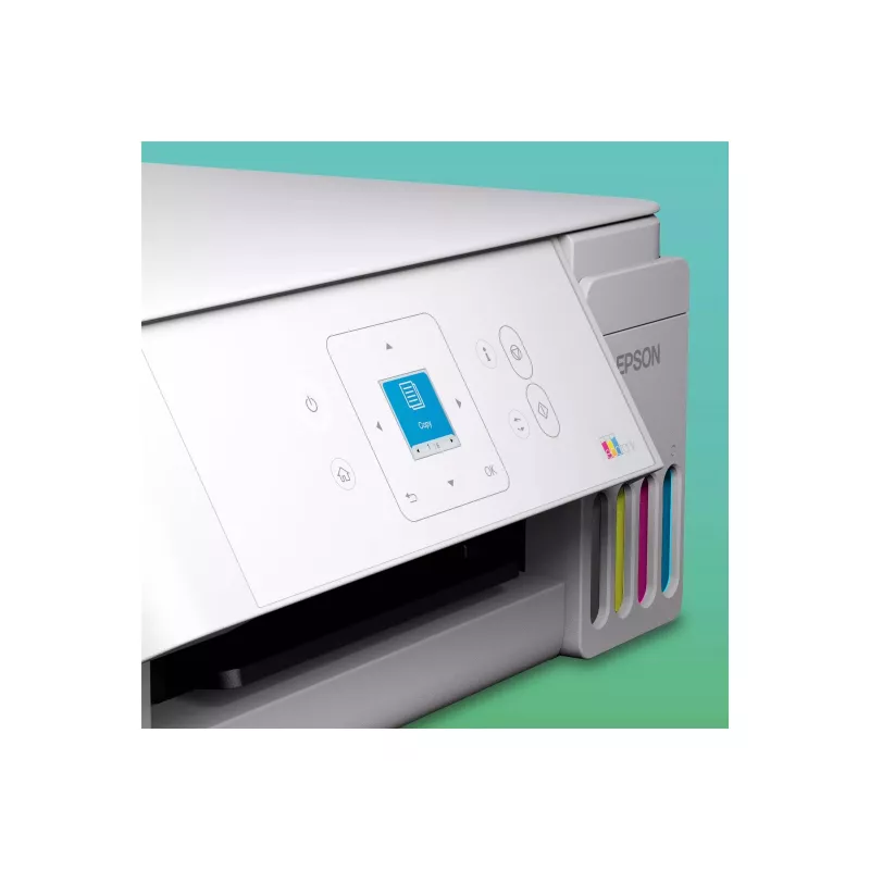 Epson EcoTank L3366 impresora multifunción color A4 33 ppm WLAN LCD 3,7 cm blanco
