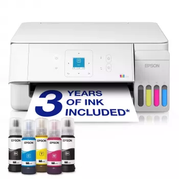 Epson EcoTank L3366 impresora multifunción color A4 33 ppm WLAN LCD 3,7 cm blanco