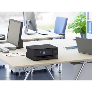 Epson EcoTank L3361 impresora multifunción de inyección de tinta - color - A4 - 33 ppm (borrador) - Wi-Fi - USB - negro