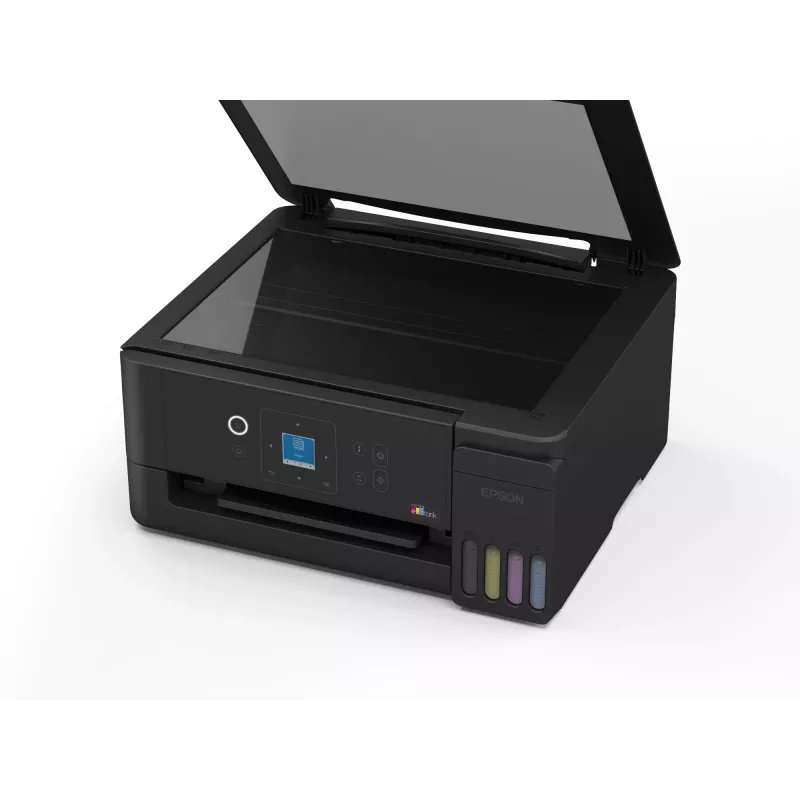 Epson EcoTank L3361 impresora multifunción de inyección de tinta - color - A4 - 33 ppm (borrador) - Wi-Fi - USB - negro