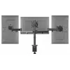 One For All DM2310 soporte de escritorio para monitor individual para pantallas de 13-27 pulgadas, capacidad de carga 8 kg, VESA 75x75/100x100, negro