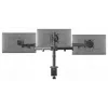 One For All DM2310 soporte de escritorio para monitor individual para pantallas de 13-27 pulgadas, capacidad de carga 8 kg, VESA 75x75/100x100, negro