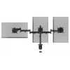 One For All DM2310 soporte de escritorio para monitor individual para pantallas de 13-27 pulgadas, capacidad de carga 8 kg, VESA 75x75/100x100, negro