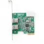 Gembird UPC-30-2P tarjeta adaptadora USB 3.2 Gen 1 PCI Express x1 con 2 puertos USB-A