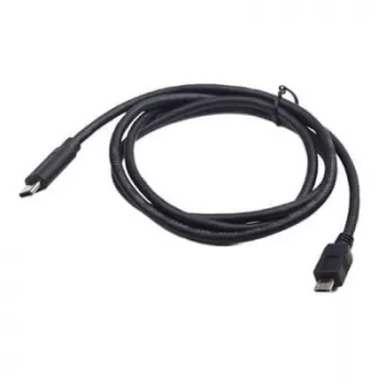 Gembird cable USB-C a Micro-USB 1,8m negro USB 2.0