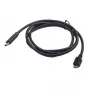 Gembird cable USB-C a Micro-USB 1,8m negro USB 2.0
