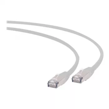 Gembird PP6A-LSZHCU-0.5M cable de red Cat6a SFTP LSZH, RJ45, 0,5 m, gris