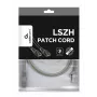 GEMBIRD PP6A-LSZHCU-1M cable de red Cat6A SFTP LSZH RJ45 1m gris