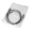GEMBIRD PP6A-LSZHCU-1M cable de red Cat6A SFTP LSZH RJ45 1m gris