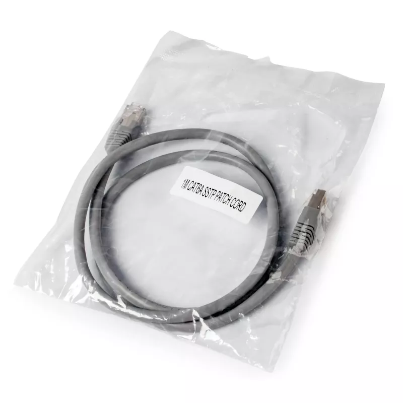GEMBIRD PP6A-LSZHCU-1M cable de red Cat6A SFTP LSZH RJ45 1m gris