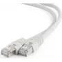 GEMBIRD PP6A-LSZHCU-5M cable de red Cat6A SFTP LSZH conector RJ45 a conector RJ45 5m gris