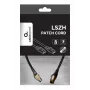GEMBIRD PP8-LSZHCU-BK-0.5M cable de red S/FTP Cat.8 LSZH negro 0,5m