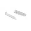 GEMBIRD WM-U35-01-W soportes de pared universales de acero heavy duty 35 kg blanco