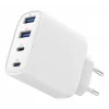 GEMBIRD TA-UC-2A2C-PD40-01-W GaN USB PD Cargador de 4 puertos, 40 W, blanco