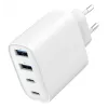 GEMBIRD TA-UC-2A2C-PD40-01-W GaN USB PD Cargador de 4 puertos, 40 W, blanco