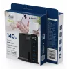 GEMBIRD TA-UC-2A3C-PD140-01-BK GaN Cargador rápido de 5 puertos USB-C & USB-A, 140 W, negro