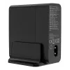 GEMBIRD TA-UC-2A3C-PD140-01-BK GaN Cargador rápido de 5 puertos USB-C & USB-A, 140 W, negro