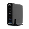Gembird TA-UC-2A4C-PD240-01-BK cargador USB de 6 puertos 240W GaN negro