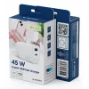 Gembird TA-UC-1A1C-PD45-01-W fuente de alimentación USB-C PD 45W blanca