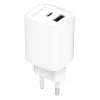 Gembird TA-UC-1A1C-PD45-01-W fuente de alimentación USB-C PD 45W blanca