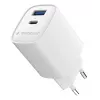 Gembird TA-UC-1A1C-PD45-01-W fuente de alimentación USB-C PD 45W blanca