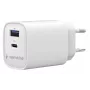 Gembird TA-UC-1A1C-PD45-01-W fuente de alimentación USB-C PD 45W blanca