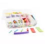 Surtido de tubos termorretráctiles WKK multicolor 127 piezas H-2 Z