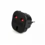 Adaptador de enchufe HQ Power de UK (Reino Unido) 3 polos a toma europea - Adaptador UK a EU (OEM)