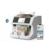 Contador de billetes Safescan 2865-SC con detección UV, MG, IR, MT y 3D