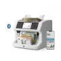 Contador de billetes Safescan 2865-SC con detección UV, MG, IR, MT y 3D