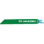Hojas de sierra de sable HIKOKI RD30B/S922VF (25 uds.) - Bimetal, 225mm, 10-14 TPI