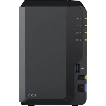 Synology DS223 RED 24TB (2x 12TB) NAS de sobremesa