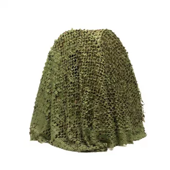 Buteo Photo Gear red de camuflaje 3D Leaf verde 2.4x3.0m