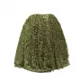 Buteo Photo Gear red de camuflaje 3D Leaf verde 2.4x3.0m