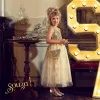 SOUZA Sabine zapatos de disfraz para niños dorado talla 36