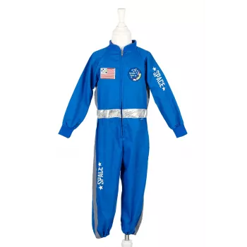 Souza! Disfraz de astronauta Andre azul 5-7 años