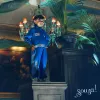 Souza! Disfraz de astronauta Andre azul 5-7 años