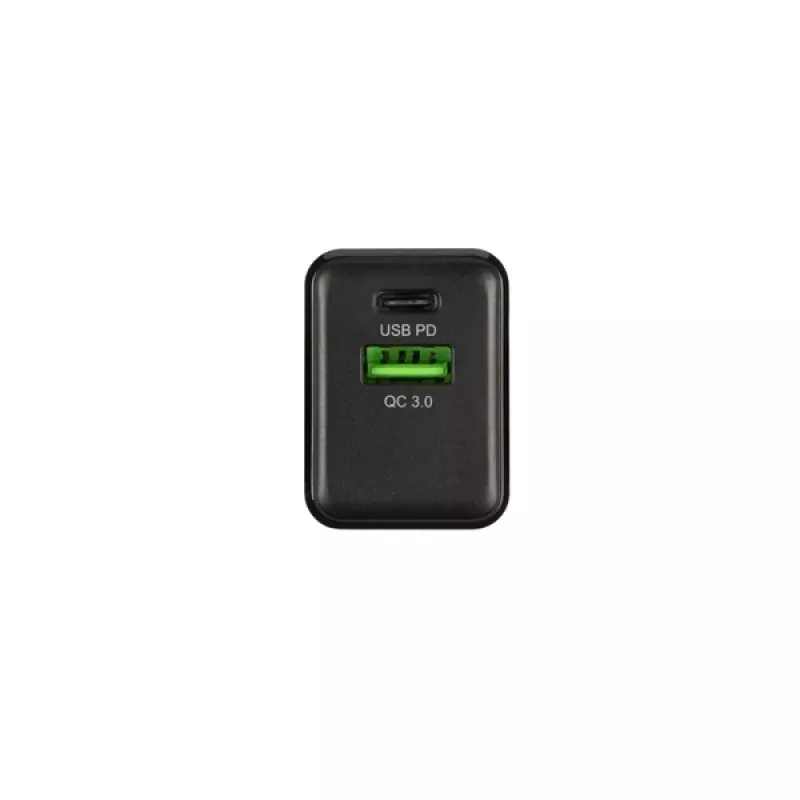 Xtorm Volt Travel cargador rápido - fuente de alimentación - 20 vatios - PD, QC 3.0 - 2 puertos de salida (USB, USB-C)