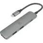 Xtorm XWH03 hub USB-C - USB 3.2 Gen 1, HDMI 4K, PD 60W, aluminio, negro