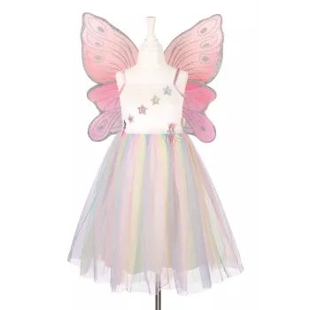 Souza! disfraz de hada mariposa Louanne vestido y alas para niñas 8-10 años