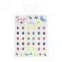 Souza! pendientes de mariposa autoadhesivos 30 unidades (pack grande de 12 sets)
