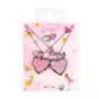 Souza! set de collares de amistad para niñas, 2 unidades corazones BFF