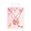 Souza! set de collares de amistad para niñas, 2 unidades, corazón BFF, mejores amigas