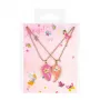Souza! set de collares de amistad para niñas, 2 unidades, corazón BFF, mejores amigas
