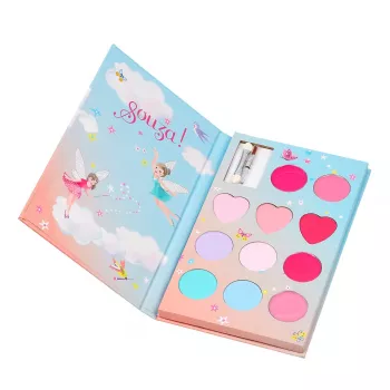Souza! paleta de sombras de ojos Elf con 11 colores