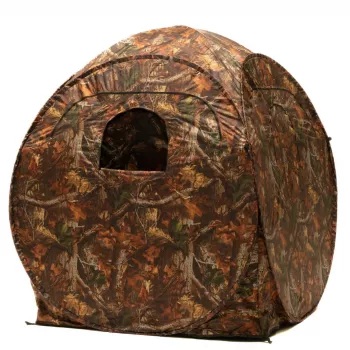 Stealth Gear SGNPSQ hide fotográfico pop-up - camuflaje forestal