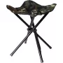 Stealth Gear taburete plegable 4 patas verde oliva