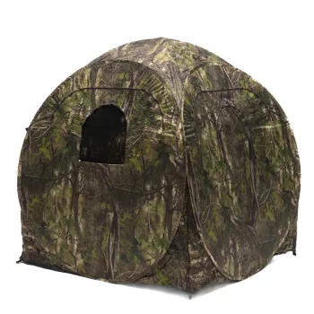 Stealth Gear Hide Green tienda hide pop-up de fotografía para 2 personas