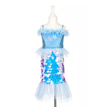 Souza! Vestido de sirena Lorelie para niñas 5-7 años Azul